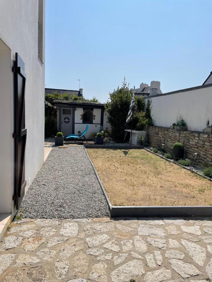 Maison Golvan Centre Ville Avec Parking Et Jardin Quiberon Exterior foto